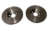 NEU Satz Bremsscheiben Vorderachse Ø256mm Original Opel Kadett E Astra F Vectra