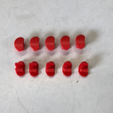 NEU 4 Stück Clip Knopf Stange Tür Verriegelung vorne hinten innen Opel Omega B