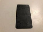 NEU Gummimatte Ablagefach Mittelkonsole hinten Original Opel Vectra C Signum