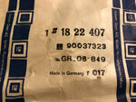 NEU NOS Einsatz Symbole Heizungsbetätigung unten Original Opel Ascona C