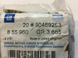 NEU 2 Schrauben M8x40 Katalysator an Mittelrohr Original Opel Astra F G Vectra B