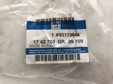 NEU NOS Zierring Zigarettenanzünder bronze vorne Orig Opel Astra G Cabrio Coupé