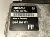 Motorsteuergerät ECU Motronic FF Bosch Orig Opel Ascona C Kadett E 2.0 C20NE