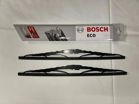 NEU 2 Scheibenwischer vorne Original BOSCH Opel Rekord C Commodore A