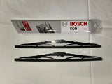 NEU 2 Scheibenwischer vorne Original BOSCH Opel Rekord C Commodore A