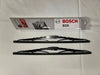 NEU 2 Scheibenwischer vorne Original BOSCH Opel Rekord C Commodore A