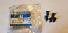NEU 5 Clips Klammern Teppich an Rücksitz hinten Original Opel Astra G H