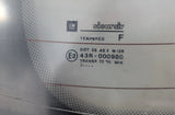 NEU Heckscheibe Heckfenster klarglas Original Opel Astra F Schrägheck 90381021