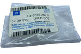 NEU Plakette Knopf Handschalthebel silber Original Opel Corsa C GSi