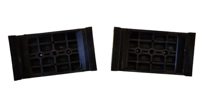 NEU Halter Befestigungssatz Stoßstange hinten Original Opel Corsa A TR