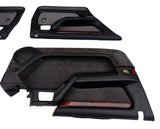 Türverkleidungen Türpappen anthrazit elektrisch vorne hinten Opel Senator B