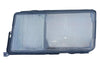 NEU Scheinwerferglas Streuscheibe Scheinwerfer links Original Mercedes W124 W201