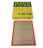 NEU Luftfilter Filtereinsatz Original MANN Filter C30138 für Opel Astra H