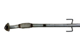 NEU Auspuff Mittelschalldämpfer Hosenrohr Original Bosal Opel Corsa D 1.0