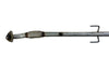 NEU Auspuff Mittelschalldämpfer Hosenrohr Original Bosal Opel Corsa D 1.0