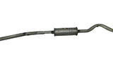 NEU NOS Auspufftopf Mittelschalldämpfer Original Opel Kadett D Caravan 1.2 12N