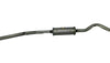 NEU NOS Auspufftopf Mittelschalldämpfer Original Opel Kadett D Caravan 1.2 12N