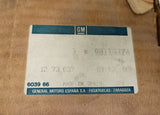 NEU Wischermotor Heckscheibe hinten Original Opel Corsa A Schrägheck Kadett D
