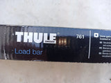 NEU Dachträger Lastenträger Stangenset Original Thule Loadbar 761