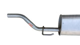 NEU Auspuff Endtopf Endschalldämpfer Original Bosal Opel Corsa D E 1.4