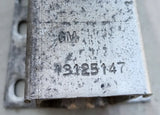 Aufpralldämpfer Querträger hinten Original Opel Astra H Schrägheck 3-Türer