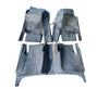 Teppiche Innenraum Boden grau Velours 557 657 857 Orig Opel Omega A Senator B