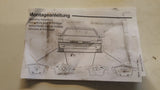 NEU Satz Bremsbeläge Bremsklötze Original Opel Vectra C Signum 2.8 Z28NEL Z28NET