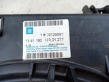 NEU Lufttrichter Kühler Lüfter Zarge Saugventilator Original Opel Omega B 2.0