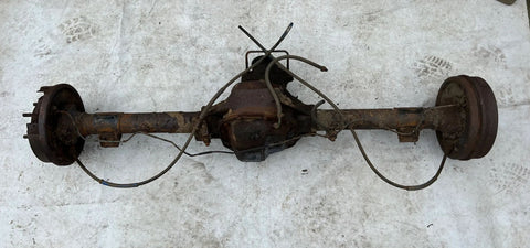 Hinterachse Differential Orig Opel Frontera A 2,4l C24NE 4/5 Türer 8x39 4,88