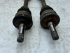 2 Antriebswellen hinten links rechts Opel Omega A Senator B C26NE C30NE C30SE