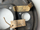 NEU NOS Bremsankerblech Ankerblech Hinterachse hinten Original Opel Kadett C OHV