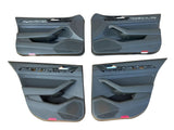 Set 4x Türverkleidungen Türpappen Ausstattung vorne hinten VW Passat B8 3G