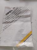 NEU NOS Satz Schmutzfänger Spritzlappen vorne Original Opel Calibra