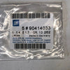 NEU NOS 2x Scharnierstift Deckel Handschuhfach Original Opel Astra F