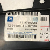 NEU NOS Abdeckung Öffnung Rücklicht hinten rechts Original Opel Monterey