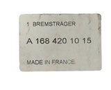 NEU Bremssattelträger vorne links Original Mercedes A Klasse W168