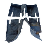 Teppiche Innenraum Boden anthrazit dunkelgrau Original Opel Omega A Senator B