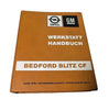 Werkstatthandbuch Reparaturanleitung Original Opel Bedford Blitz CF 03/1973