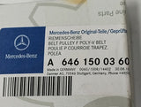 NEU Riemenscheibe Generator Freilauf OM646 OM647 OM648 Original Mercedes