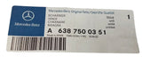 NEU Schanier Motorhaube vorne rechts Original Mercedes Vito V Klasse W638