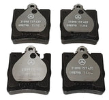 NEU Bremsbeläge Bremsklötze Hinterachse Original Mercedes SLK 171 C 203 CLK 209