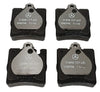 NEU Bremsbeläge Bremsklötze Hinterachse Original Mercedes SLK 171 C 203 CLK 209