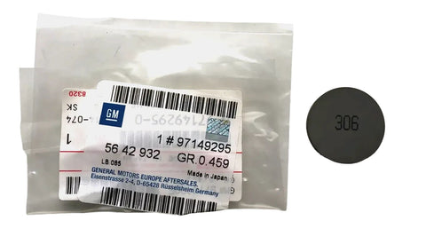 NEU NOS Ventileinstellplättchen 3.06mm Original Opel Monterey Frontera B