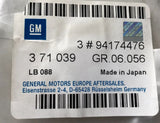 NEU 3x Ausgleichsscheiben 0.82mm Kegelrad Differential seitlich Opel Astra F G