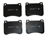 NEU Bremsklötze Bremsbeläge Vorderachse Original Mercedes SLK-171 C-203 CLK-209