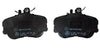 NEU Bremsklötze Bremsbeläge Voderachse Original Mercedes C 202 S 202