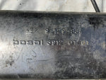 NEU Auspufftopf Endschalldämpfer hinten m. Rohr Original Opel Corsa C 1.2 Z12XEP