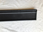 NEU Schutzzierleiste Heckklappe Kofferraum anthrazit Orig Opel Astra F Caravan