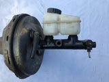 Bremskraftverstärker BKV Hauptbremszylinder HBZ ATE Orig Opel Rekord D E 20mm