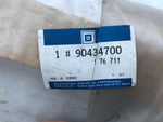 NEU Griffleiste Heckklappe Kofferraumdeckel hinten Original Opel Vectra A